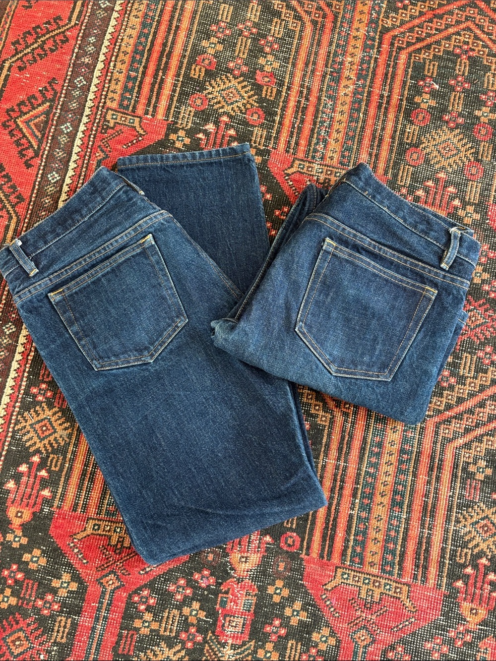Two Pairs Men’s APC Petit Standard Jeans 31